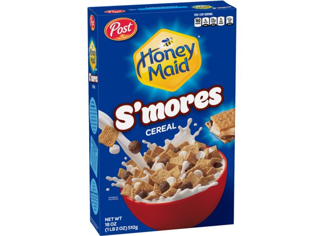 Honey Maid S'mores Cereal