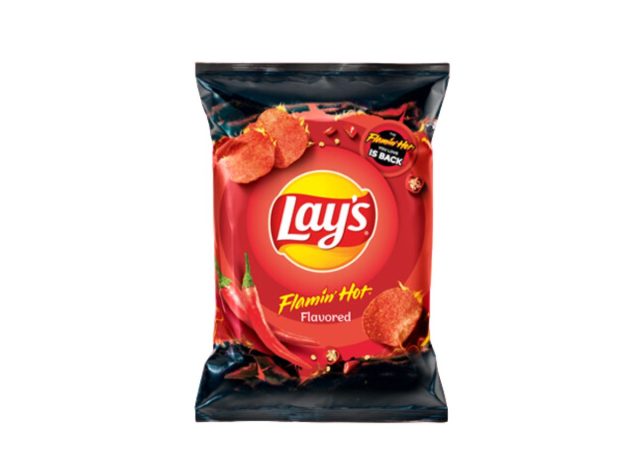 bag of Lay's Flamin' Hot