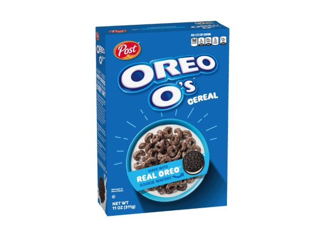 box of Oreo O's