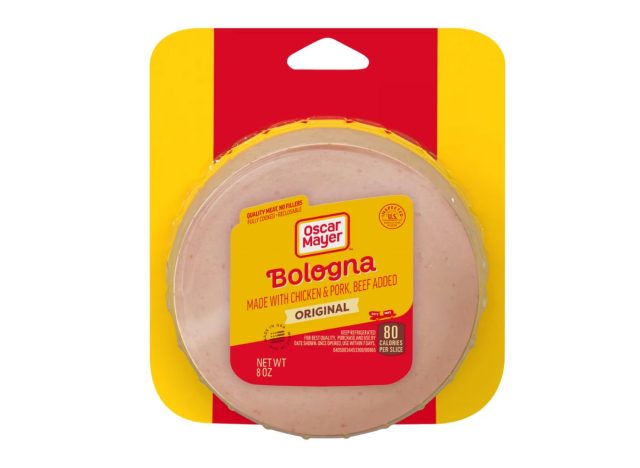 package of Oscar Mayer Bologna