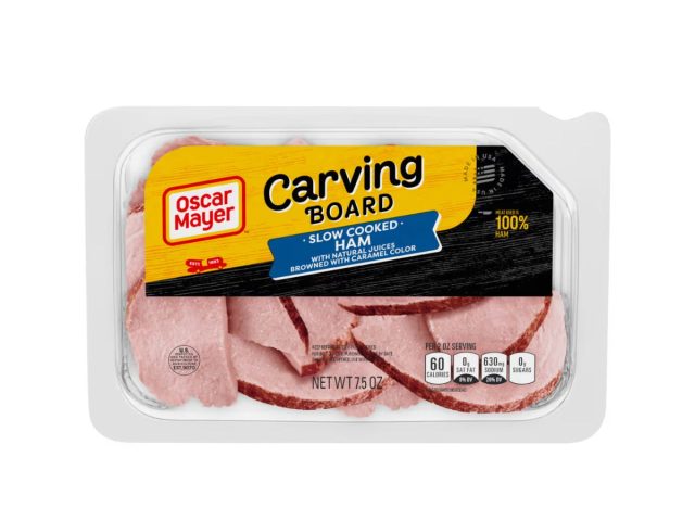 package of Oscar Mayer Carving Board Ham