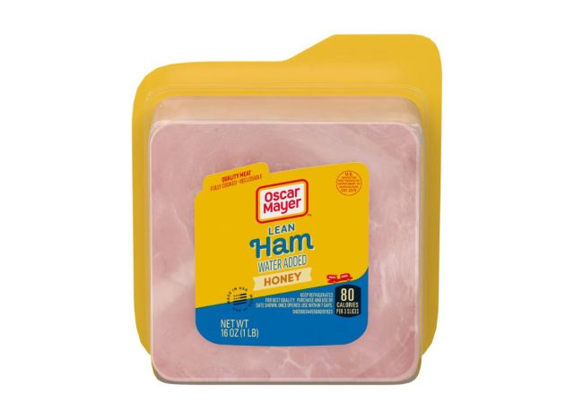 package of Oscar Mayer Honey Ham