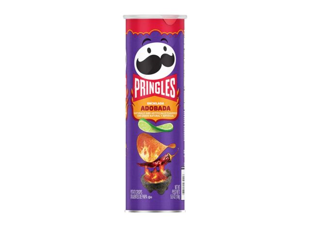 can of Pringles Adobada chips