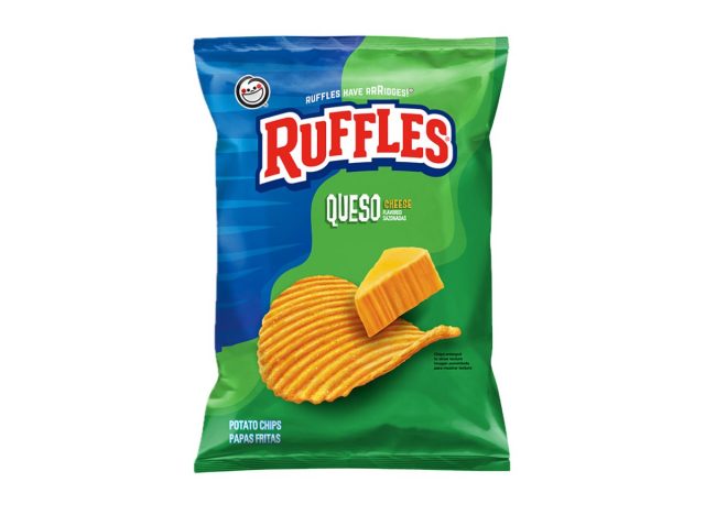 bag of Ruffles Queso