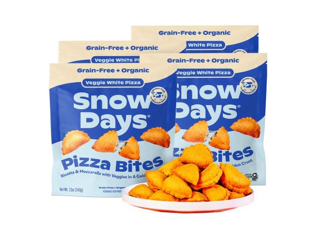 bags of Snow Days Pizza Bites