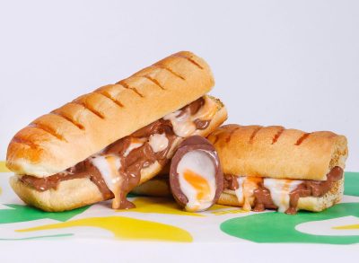 Subway Cadbury Creme Egg Sandwich