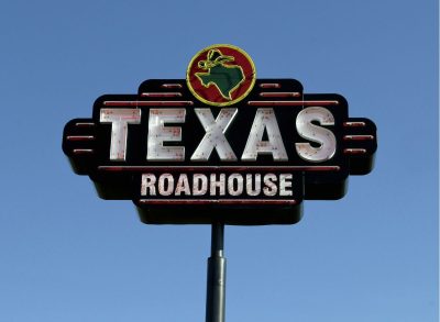 Texas Roadhouse sign