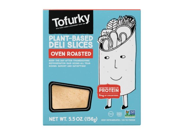 package of Tofurky Plant-Based Deli Slices