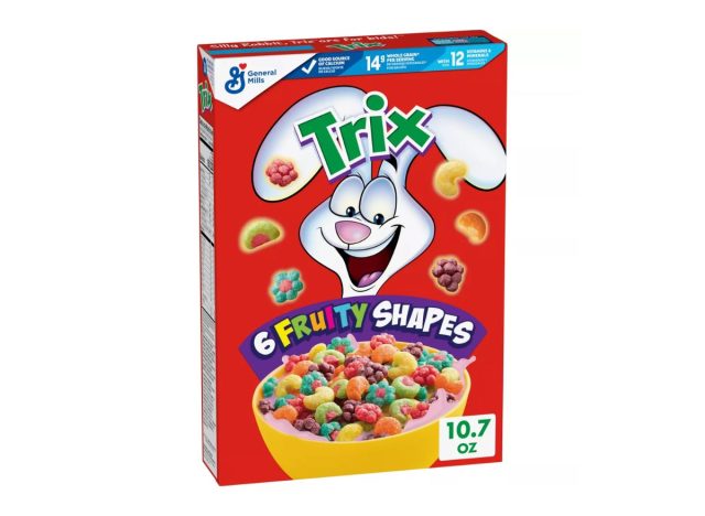 box of Trix Cereal