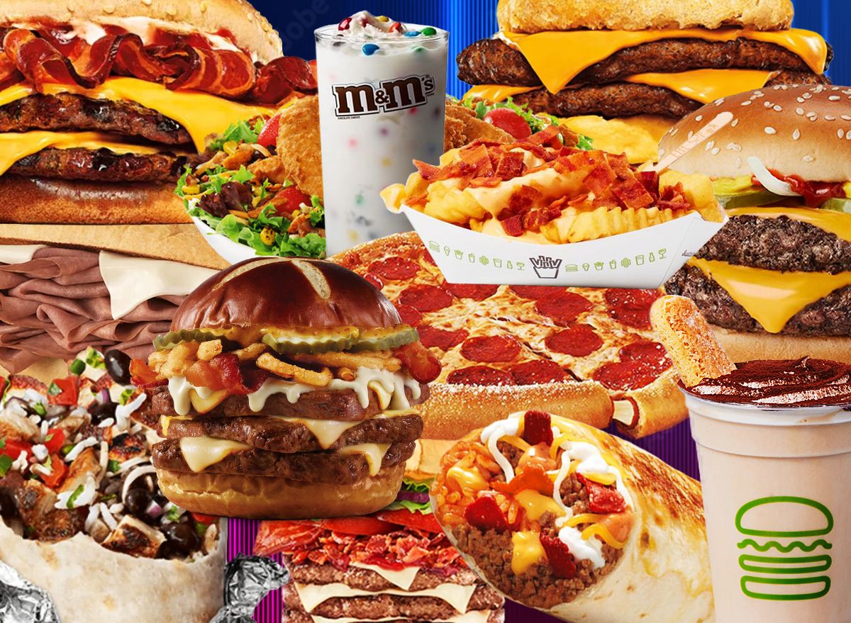 83 Unhealthiest Fast Foods On The Planet In 2023