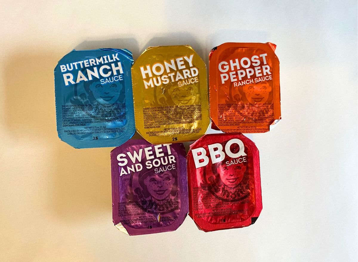 McDonald's, Burger King, & Wendy's: Best Dipping Sauces 2023