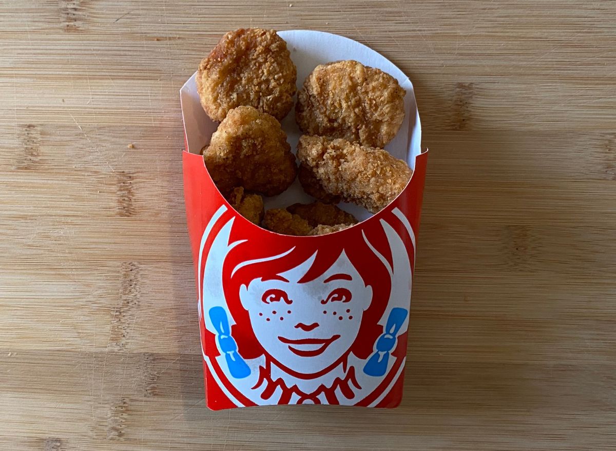 McDonald S Burger King Wendy S Best Chicken Nuggets 2023   Wendys Regular Nuggets 