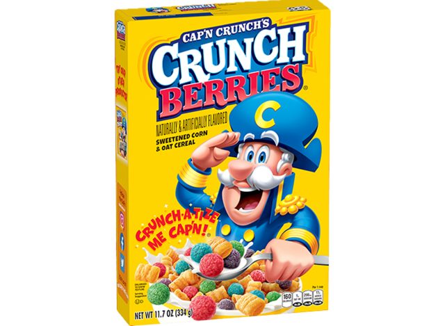 Cap'n Crunch Crunch Berries