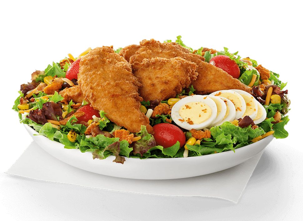 5 Fast-Food Restaurants That Serve the Best Salads