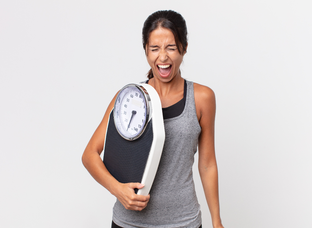 10 Reasons You're Not Losing Weight