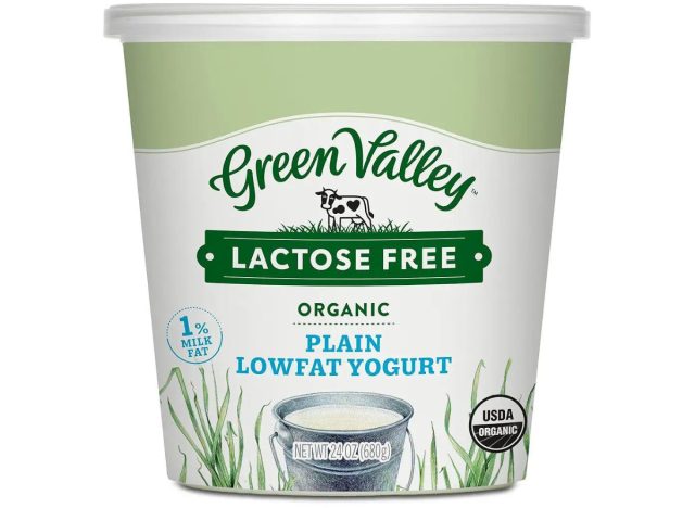 Green Valley Creamery Lactose Free Nonfat Plain Yogurt