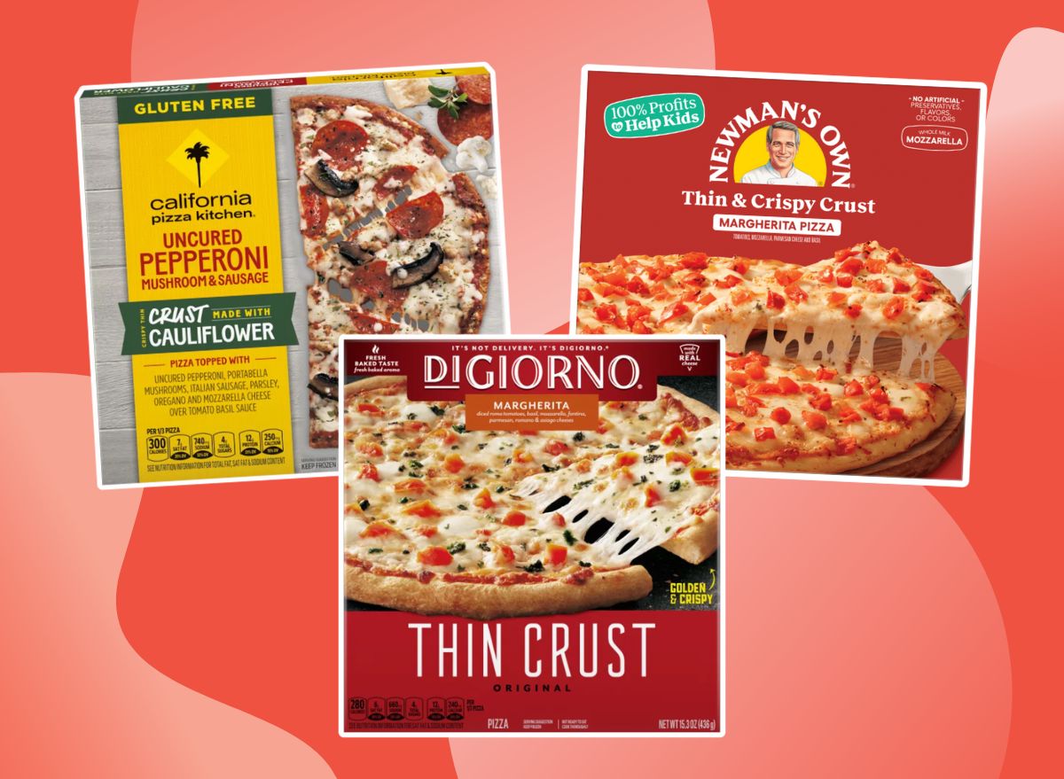 25 Healthiest Frozen Pizzas According To Dietitians 2162