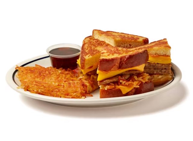IHOP MagnIFicent French Toast Sandwich 