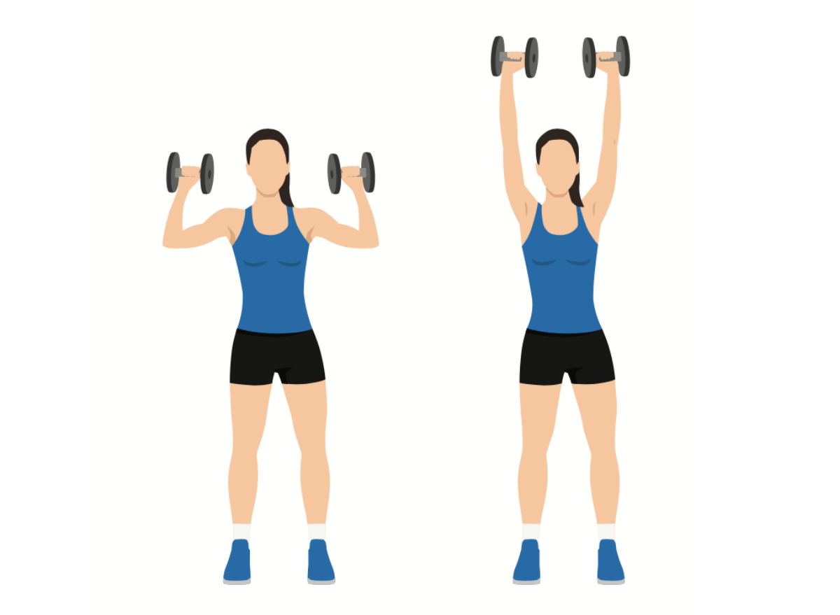 10 Best Dumbbell Exercises For Full Body Strength 247 News Around The World 