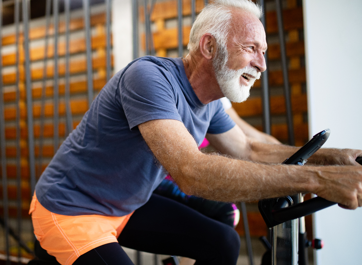 Indoor exercises discount for the elderly