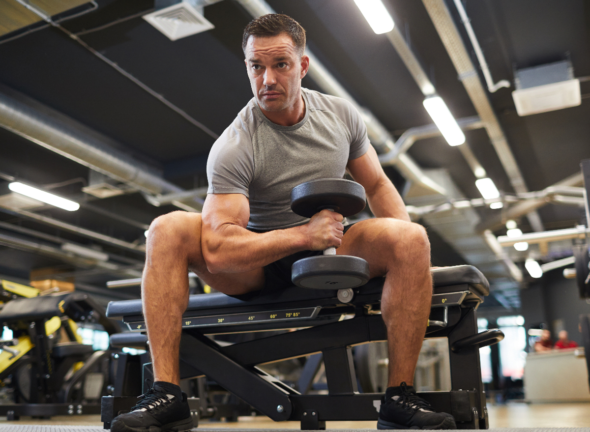 Best Hypertrophy Arm Workout  Men's Journal - Men's Journal