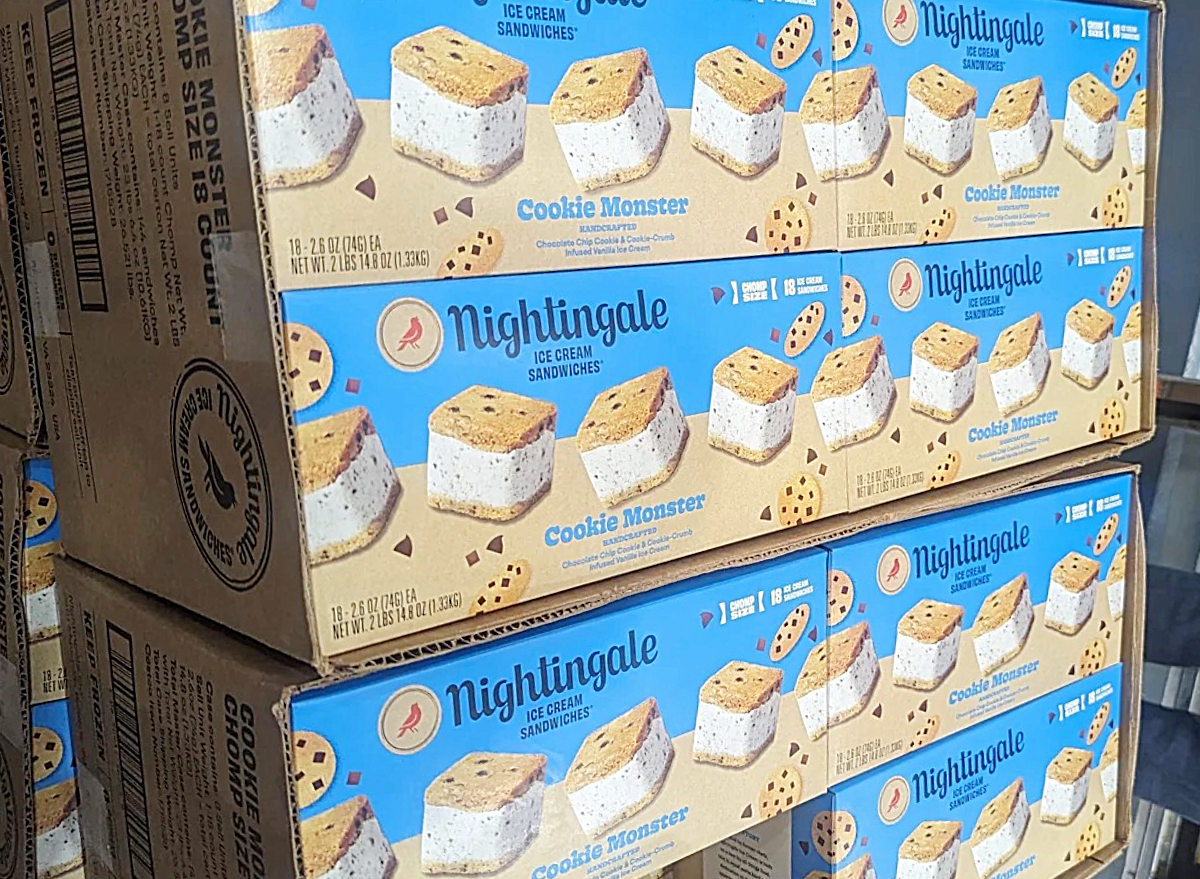 10 Best Costco Frozen Treats To Buy Right Now