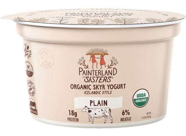 Painterland Sisters Plain Skyr