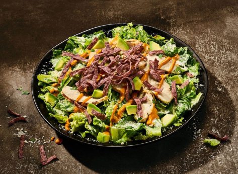 The Best & Worst Fast-Food Salads