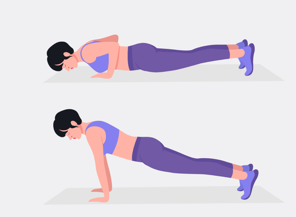 7 Best No Equipment Exercises for Women in Their 40s