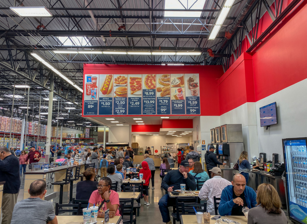 6 Best Sam’s Club Food Court Items Of All Time