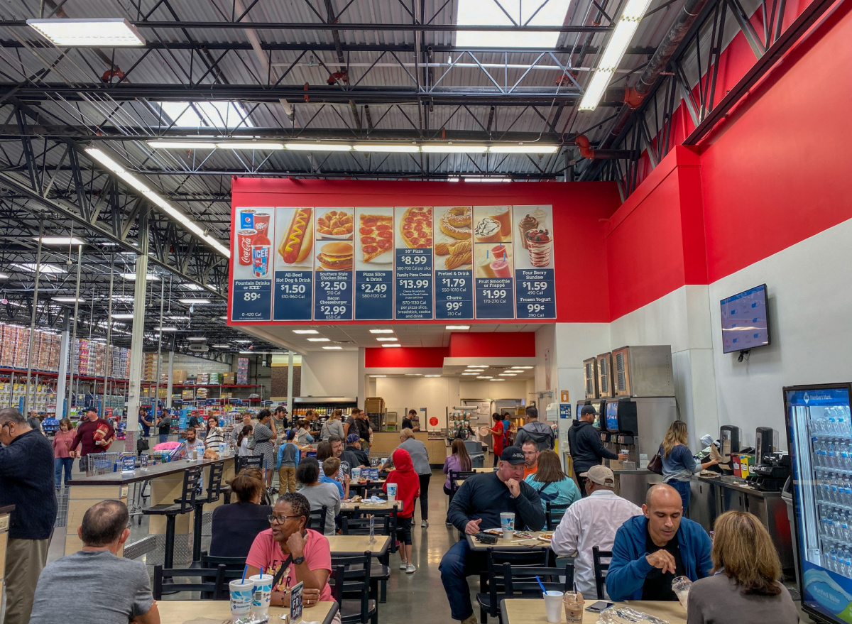 Costco vs. Sam's Club Food Court Comparison: Menu, Reviews, Prices, and  Photos