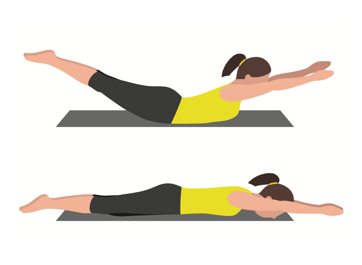 4 Floor Exercises for Women To Melt Belly Fat After 30