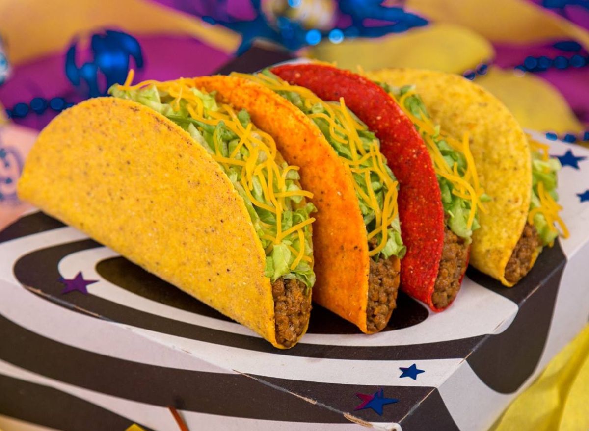 9 Fast-Food Restaurants That Serve The Best Tacos