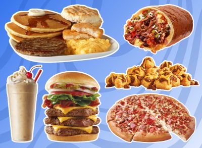 83 Unhealthiest Fast Food Menu Items in 2024