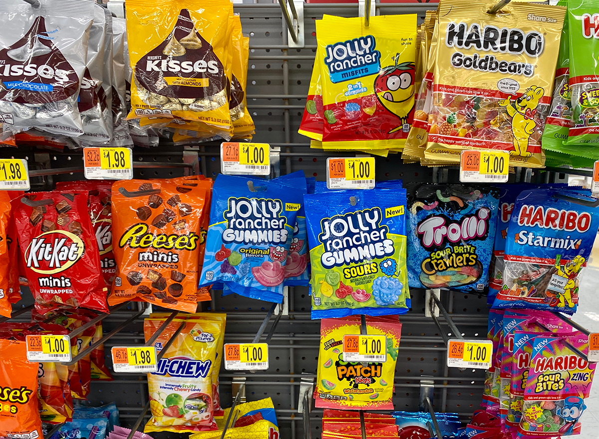 6 Grocery Chains With the Best Candy Selections