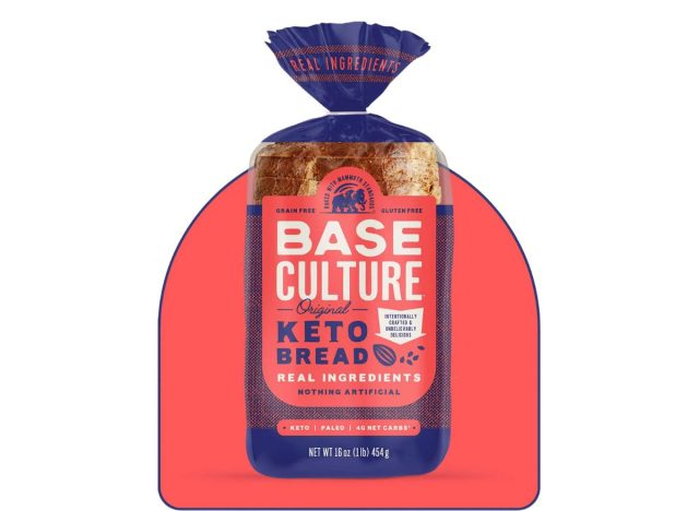 loaf of keto bread 