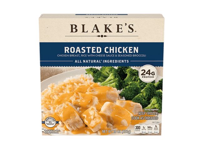 Blake's Roasted Chicken frozen dinner