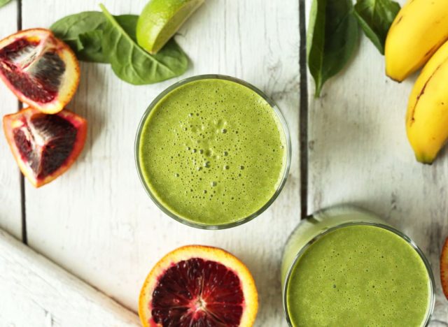 A Green Smoothie Recipe (that actually tastes good) - Perry's Plate