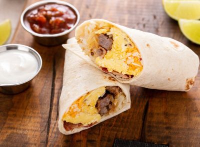 Breakfast burrito