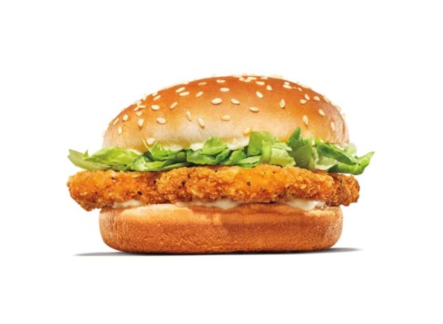 Burger King Chicken Jr. Sandwich