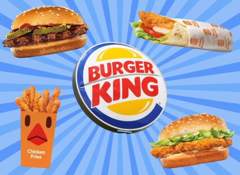 11 Healthiest Menu Items at Burger King