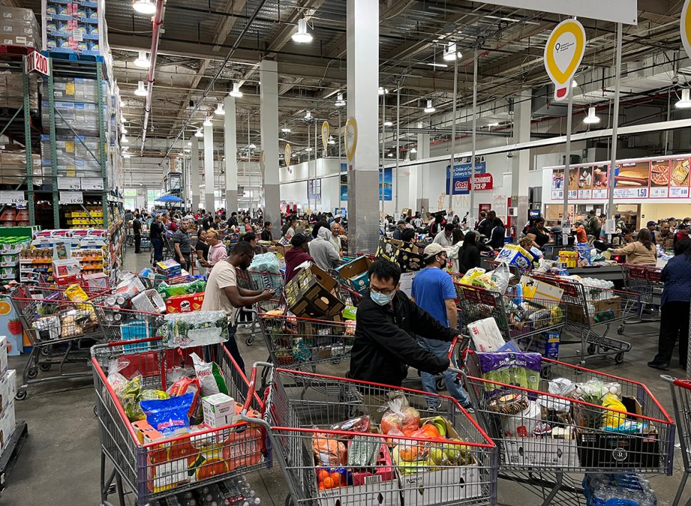 Costco Shoppers' Behaviors Could Signal a Recession