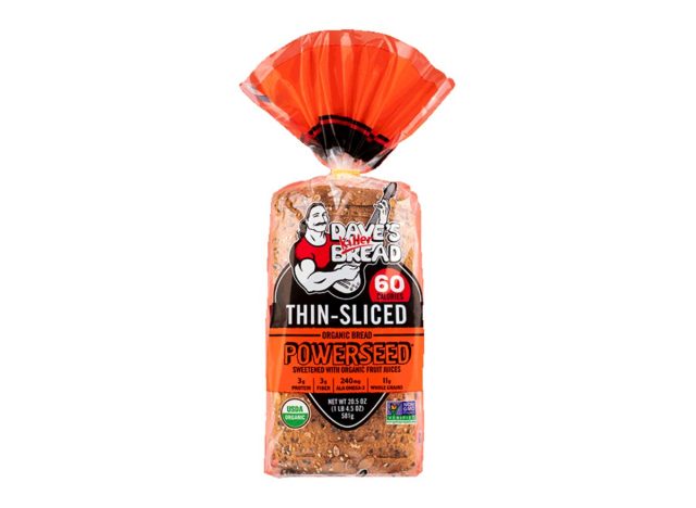 loaf of Dave's Killer Powerseed Bread