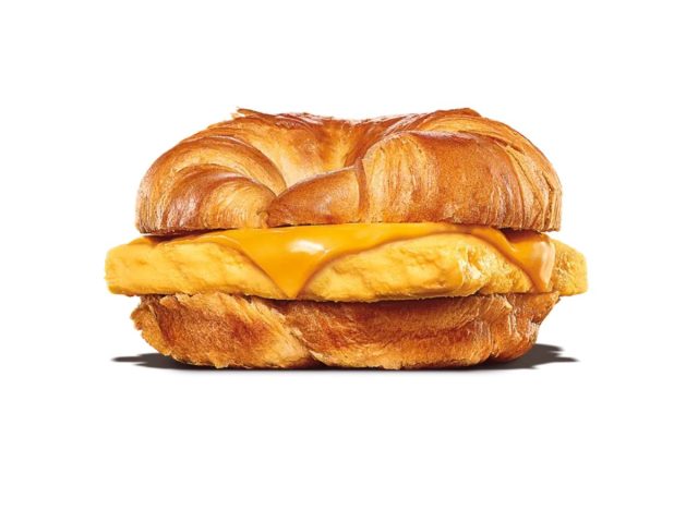 Egg & Cheese Croissanwich from Burger King