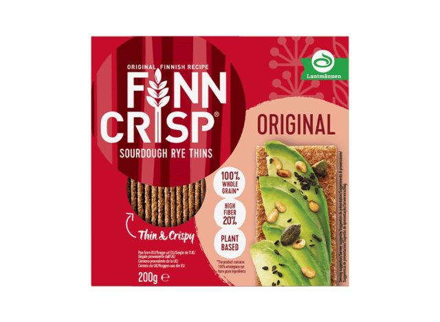 package of Finn Crisps