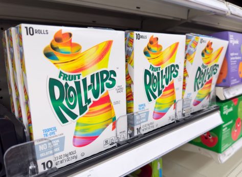 Israel Seizes 1,000 Pounds of Fruit Roll-Ups