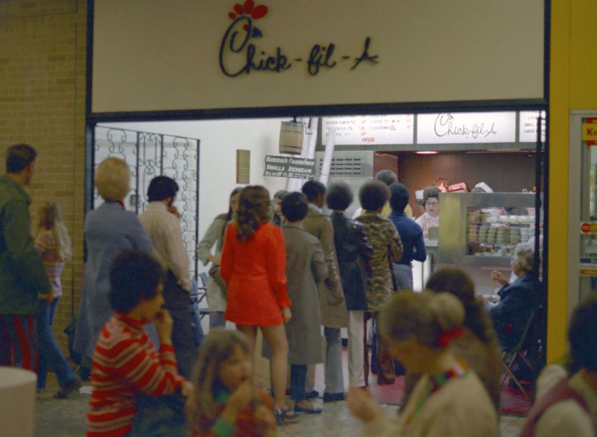 Chick Fil A Is Closing Its Iconic First Location After 50 Years   Greenbriar Chick Fil A 