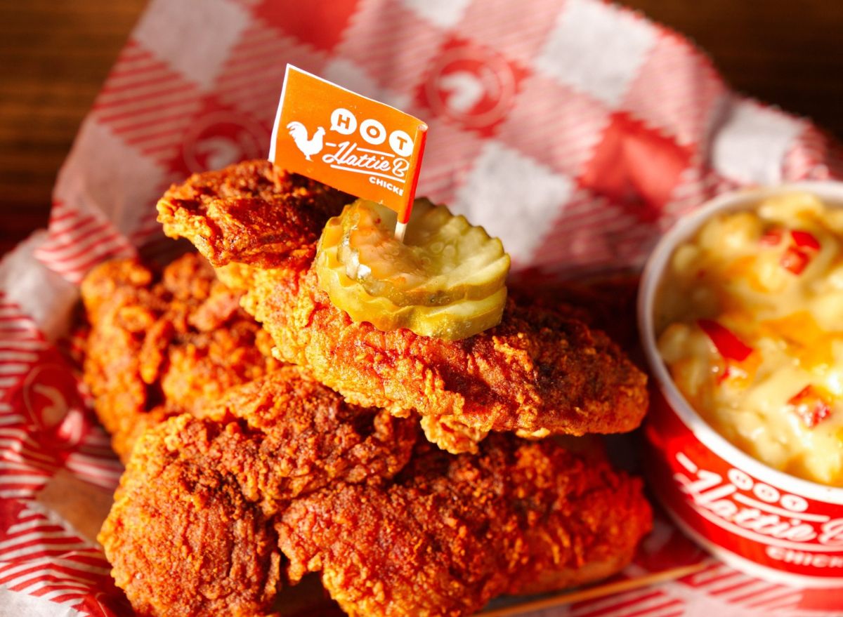 8 Fast-Food Chains That Serve The Best Fried Chicken