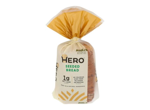 loaf of hero seeded bread