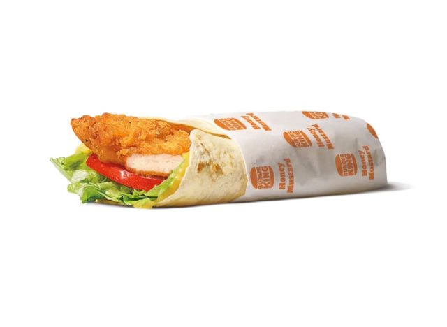 Honey Mustard Royal Chicken Wrap from Burger King